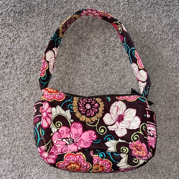 Vera Bradley floral print shoulder bag - Picture 1 of 7